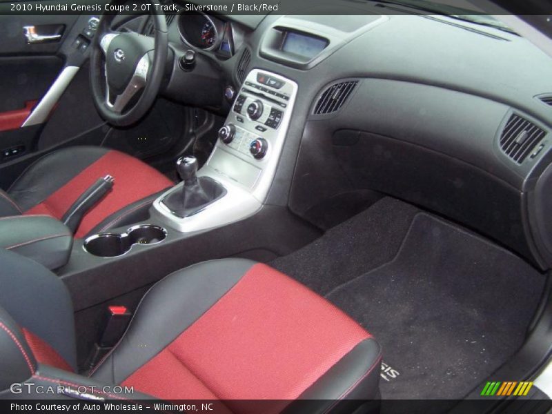 Dashboard of 2010 Genesis Coupe 2.0T Track