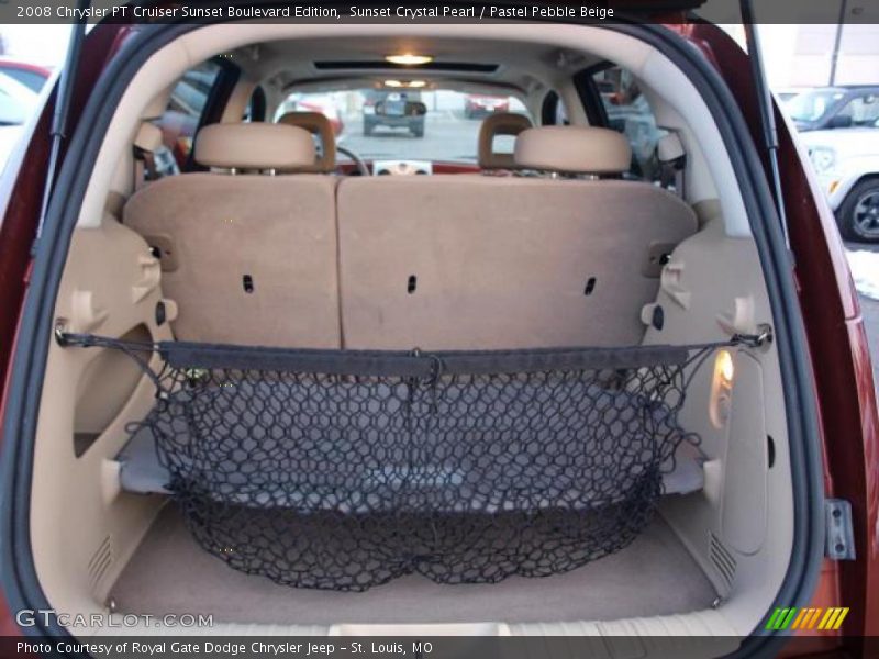  2008 PT Cruiser Sunset Boulevard Edition Trunk