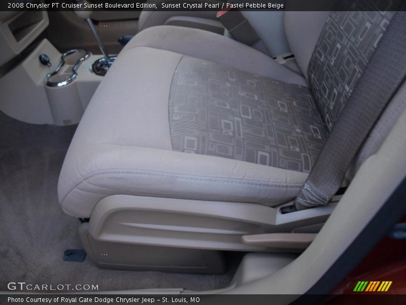 Sunset Crystal Pearl / Pastel Pebble Beige 2008 Chrysler PT Cruiser Sunset Boulevard Edition