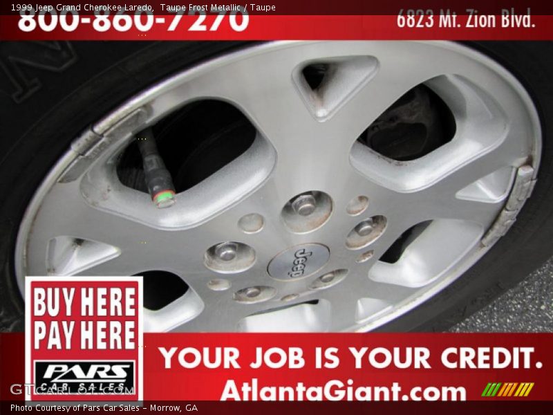 Taupe Frost Metallic / Taupe 1999 Jeep Grand Cherokee Laredo
