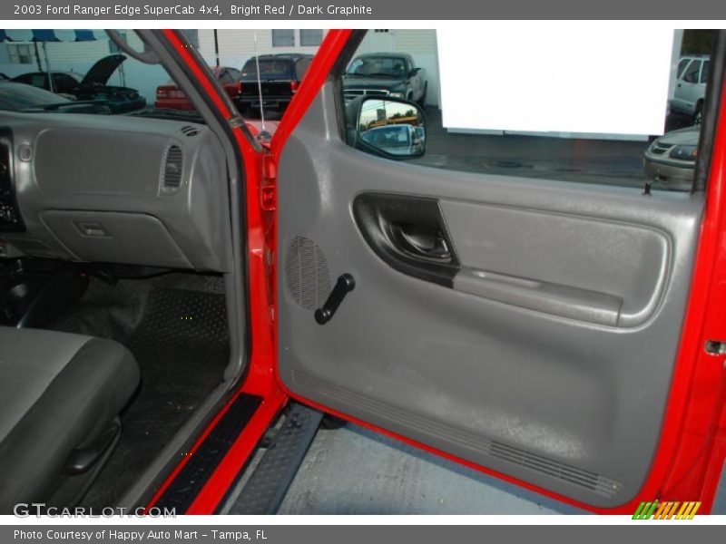 Bright Red / Dark Graphite 2003 Ford Ranger Edge SuperCab 4x4