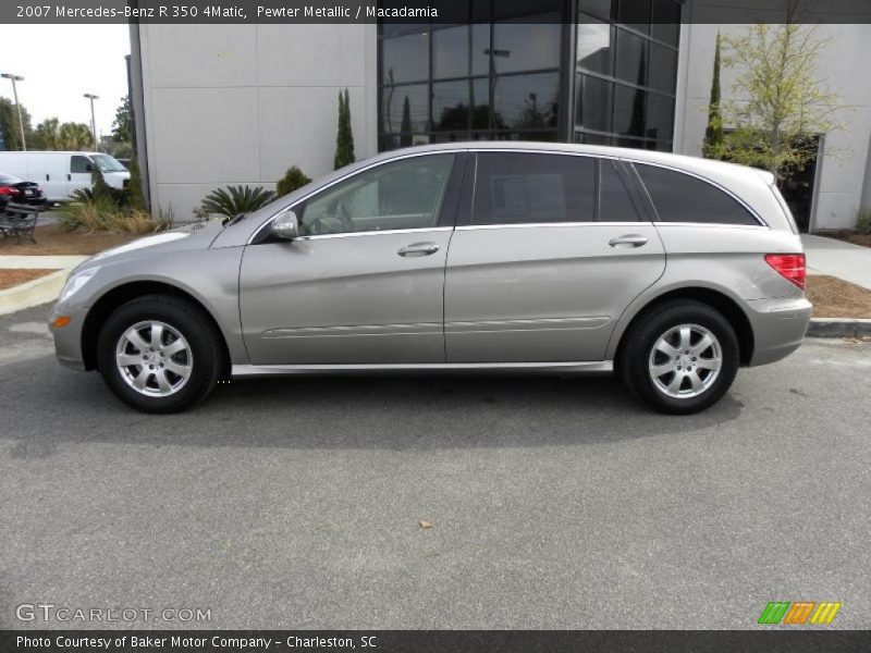 Pewter Metallic / Macadamia 2007 Mercedes-Benz R 350 4Matic