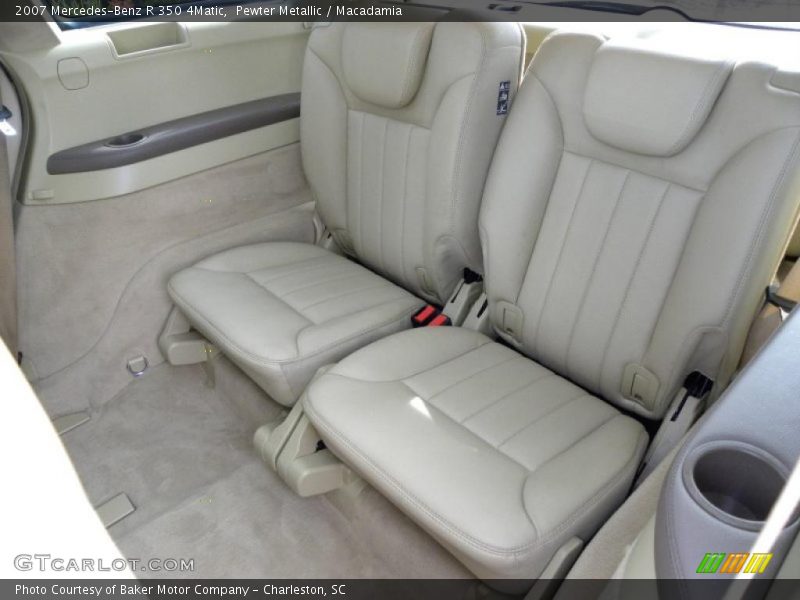 Pewter Metallic / Macadamia 2007 Mercedes-Benz R 350 4Matic