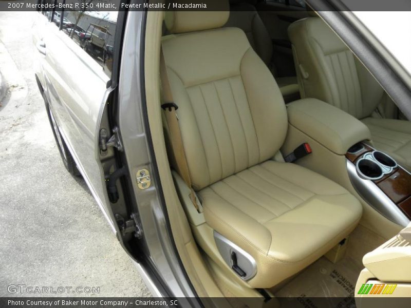 Pewter Metallic / Macadamia 2007 Mercedes-Benz R 350 4Matic