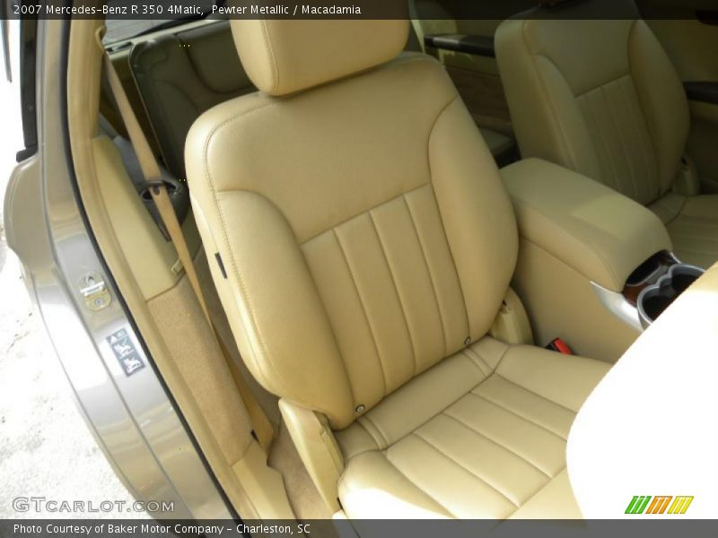Pewter Metallic / Macadamia 2007 Mercedes-Benz R 350 4Matic