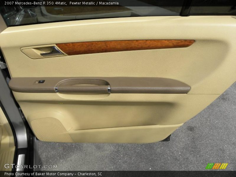 Pewter Metallic / Macadamia 2007 Mercedes-Benz R 350 4Matic