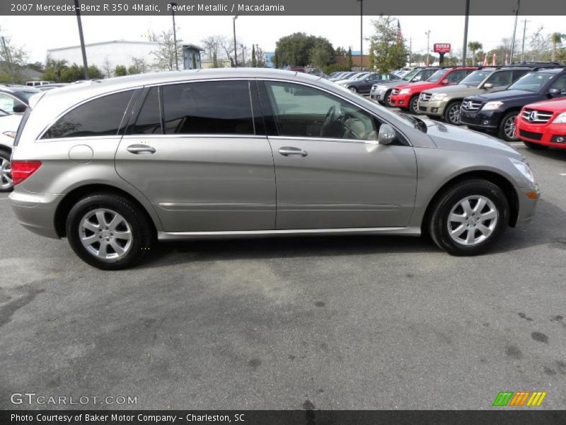 Pewter Metallic / Macadamia 2007 Mercedes-Benz R 350 4Matic