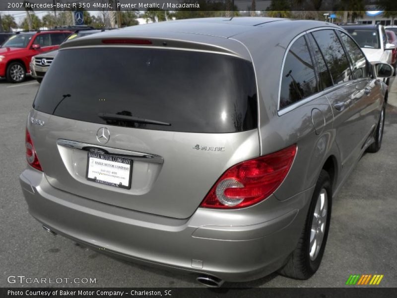 Pewter Metallic / Macadamia 2007 Mercedes-Benz R 350 4Matic
