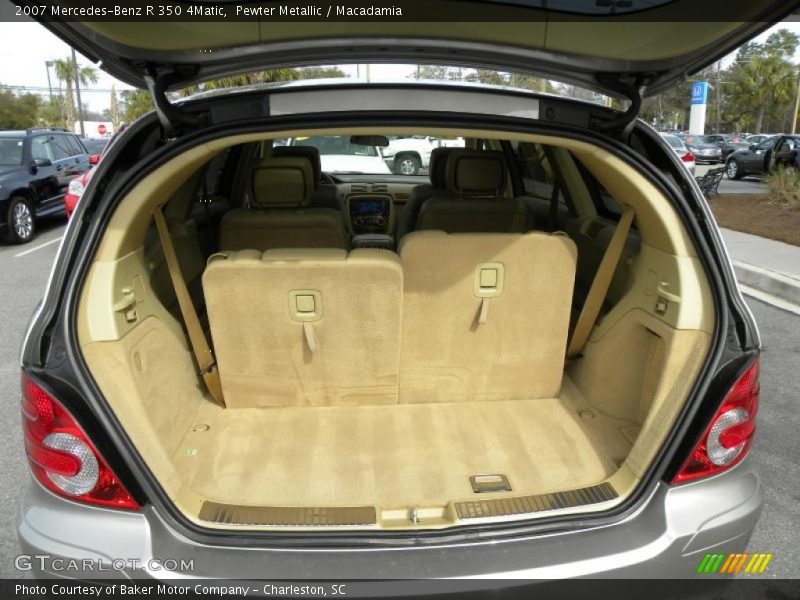 Pewter Metallic / Macadamia 2007 Mercedes-Benz R 350 4Matic