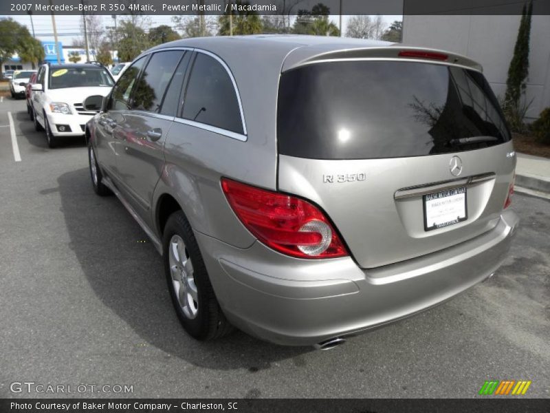 Pewter Metallic / Macadamia 2007 Mercedes-Benz R 350 4Matic