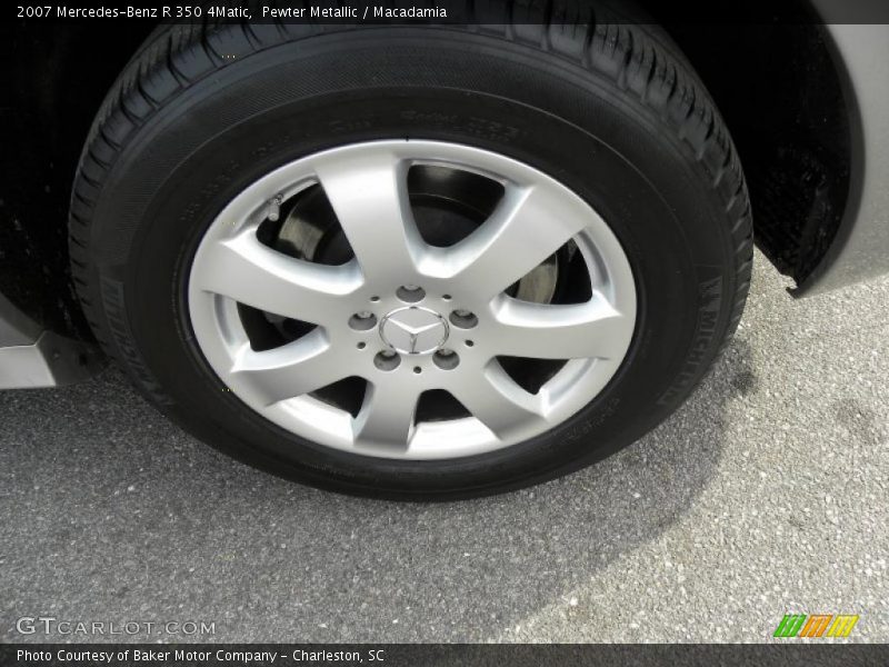 Pewter Metallic / Macadamia 2007 Mercedes-Benz R 350 4Matic