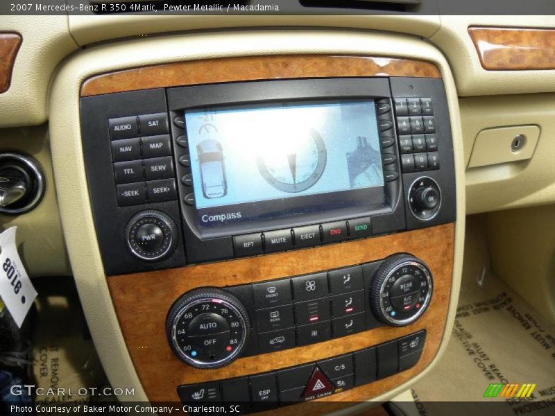 Pewter Metallic / Macadamia 2007 Mercedes-Benz R 350 4Matic