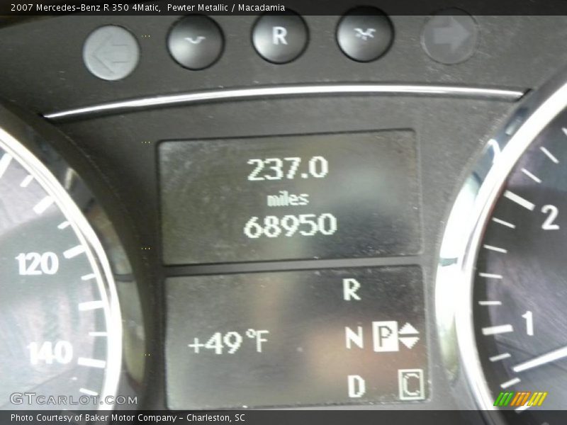 Pewter Metallic / Macadamia 2007 Mercedes-Benz R 350 4Matic
