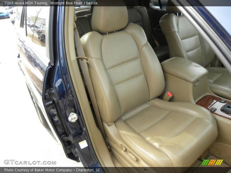  2003 MDX Touring Saddle Interior