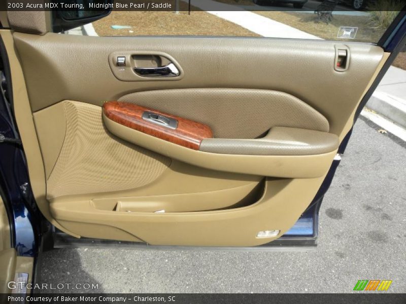 Door Panel of 2003 MDX Touring