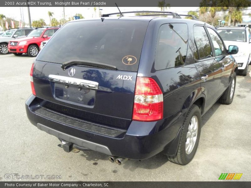  2003 MDX Touring Midnight Blue Pearl