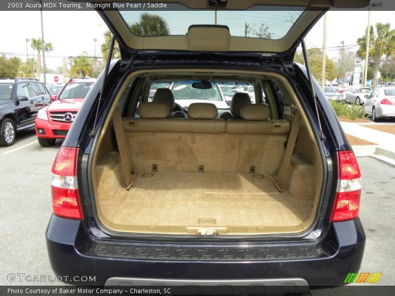  2003 MDX Touring Trunk