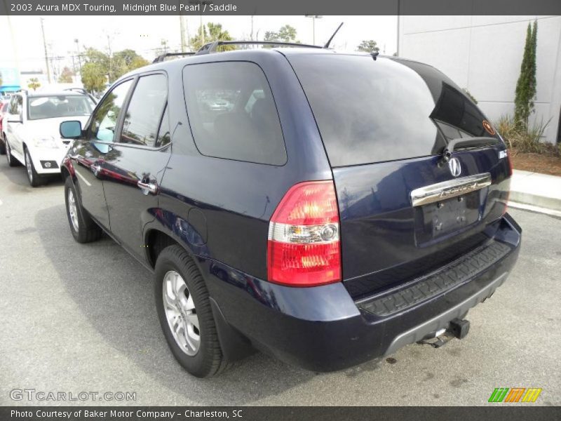  2003 MDX Touring Midnight Blue Pearl