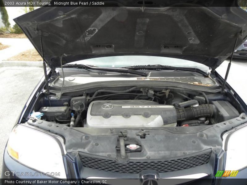  2003 MDX Touring Engine - 3.5 Liter SOHC 24-Valve V6