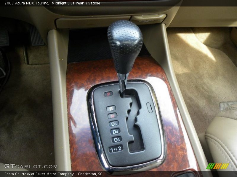  2003 MDX Touring 5 Speed Automatic Shifter