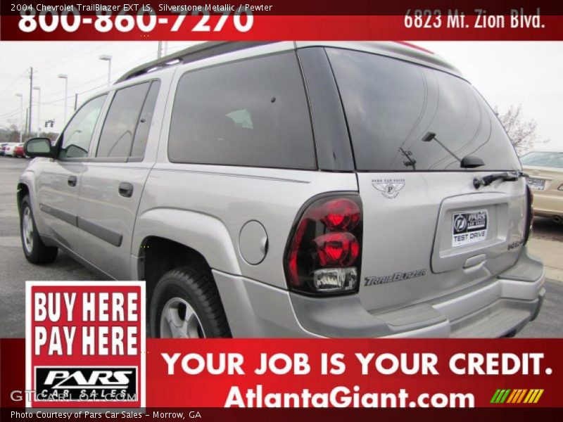 Silverstone Metallic / Pewter 2004 Chevrolet TrailBlazer EXT LS