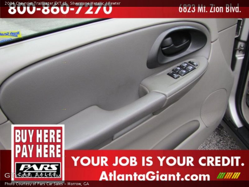 Silverstone Metallic / Pewter 2004 Chevrolet TrailBlazer EXT LS