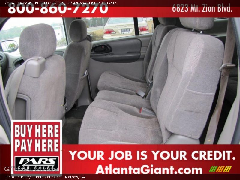 Silverstone Metallic / Pewter 2004 Chevrolet TrailBlazer EXT LS