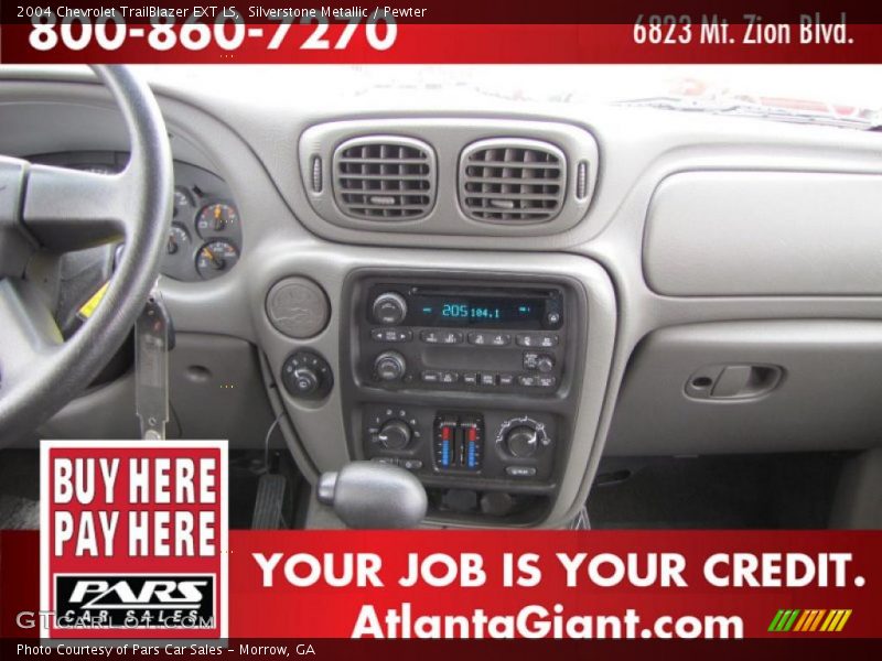 Silverstone Metallic / Pewter 2004 Chevrolet TrailBlazer EXT LS