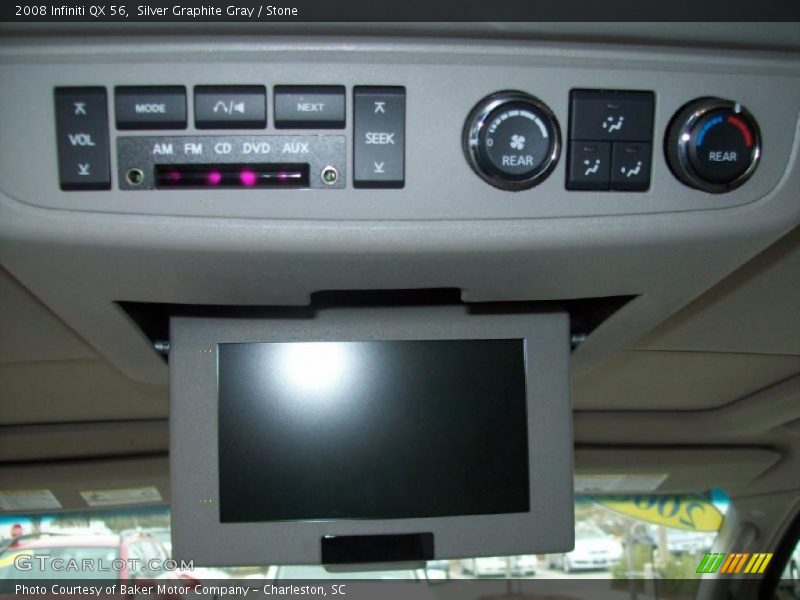 Silver Graphite Gray / Stone 2008 Infiniti QX 56
