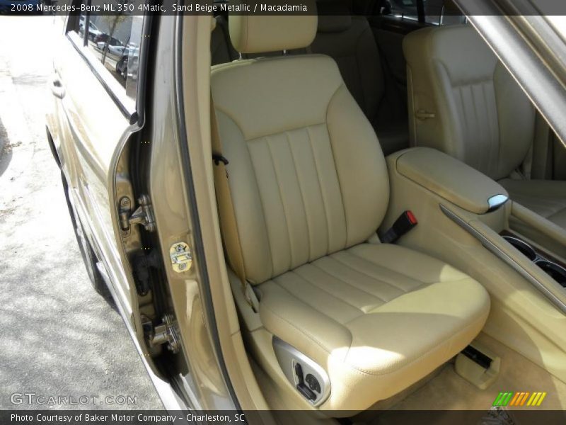 Sand Beige Metallic / Macadamia 2008 Mercedes-Benz ML 350 4Matic