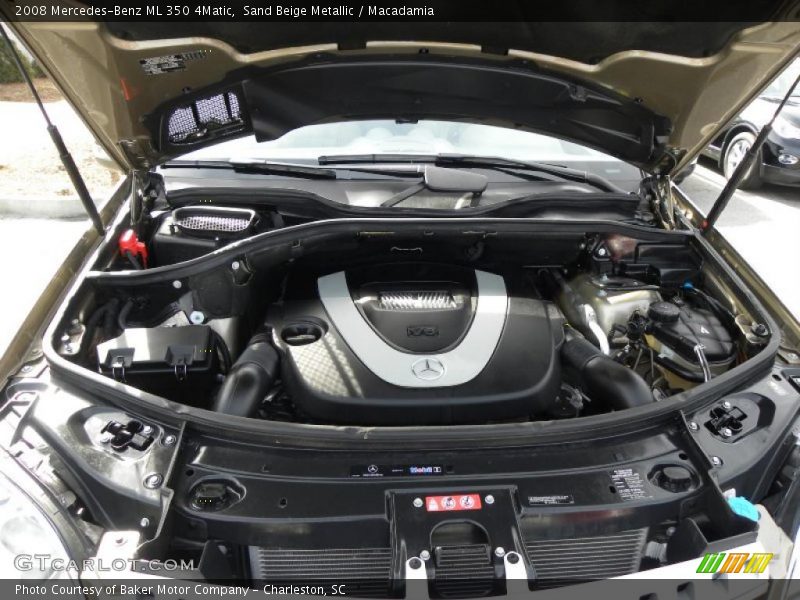 Sand Beige Metallic / Macadamia 2008 Mercedes-Benz ML 350 4Matic