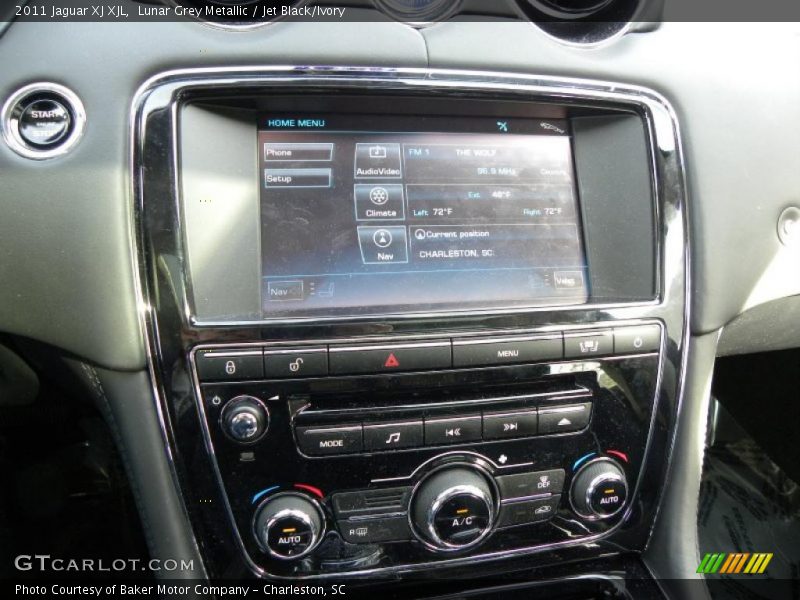 Controls of 2011 XJ XJL