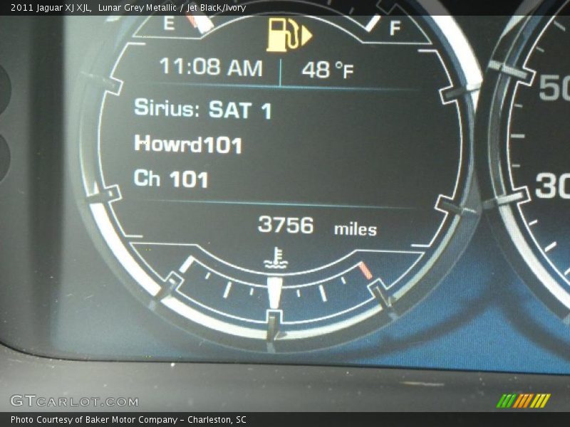  2011 XJ XJL XJL Gauges