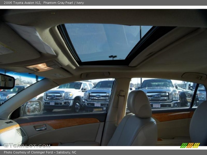 Phantom Gray Pearl / Ivory 2006 Toyota Avalon XLS
