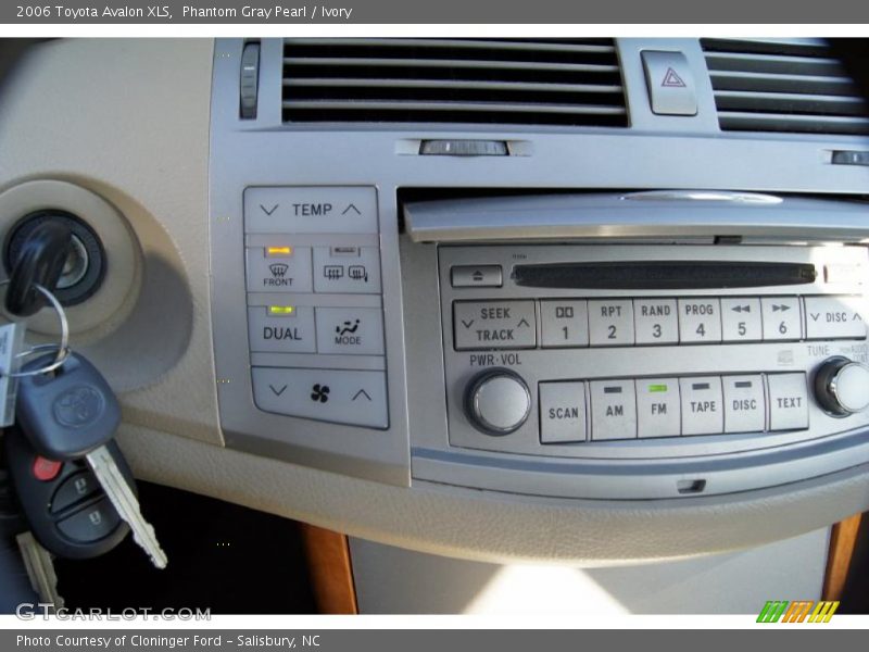 Phantom Gray Pearl / Ivory 2006 Toyota Avalon XLS