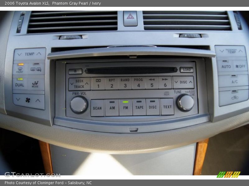 Phantom Gray Pearl / Ivory 2006 Toyota Avalon XLS