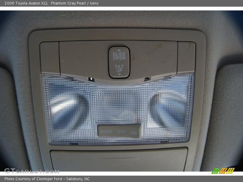 Phantom Gray Pearl / Ivory 2006 Toyota Avalon XLS