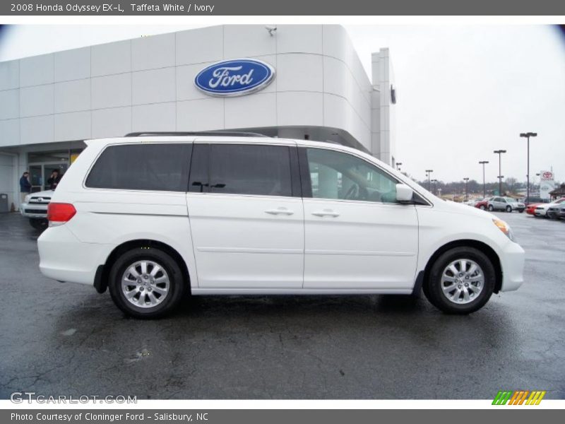 Taffeta White / Ivory 2008 Honda Odyssey EX-L