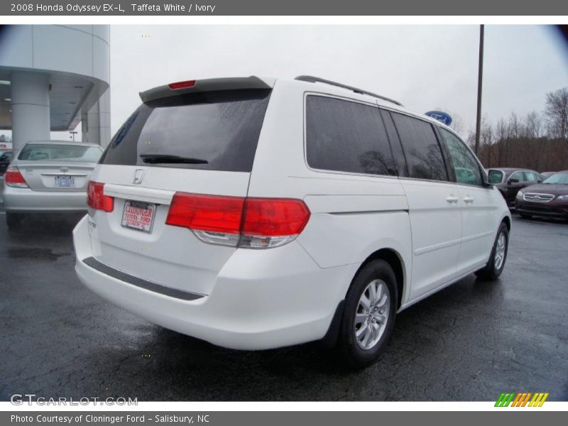 Taffeta White / Ivory 2008 Honda Odyssey EX-L