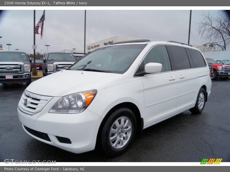 Taffeta White / Ivory 2008 Honda Odyssey EX-L
