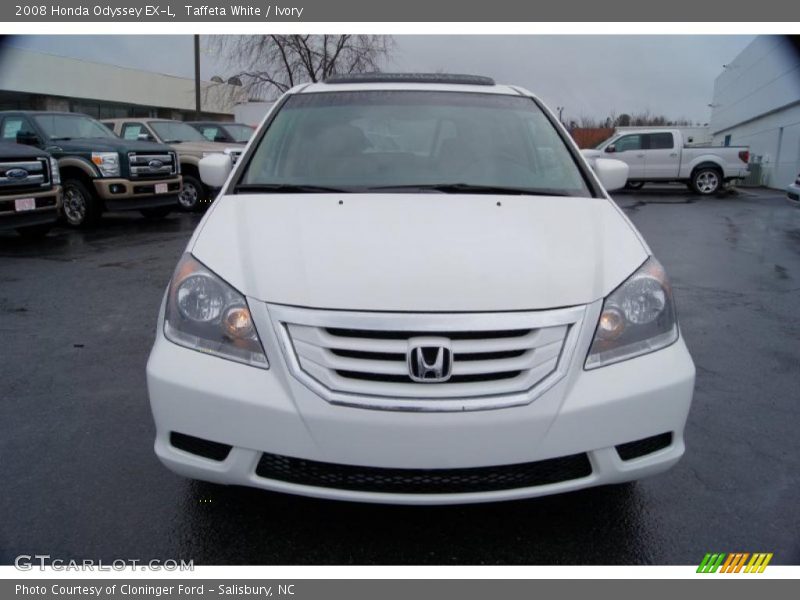 Taffeta White / Ivory 2008 Honda Odyssey EX-L