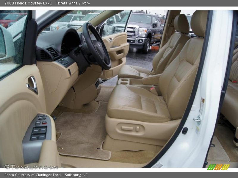Taffeta White / Ivory 2008 Honda Odyssey EX-L