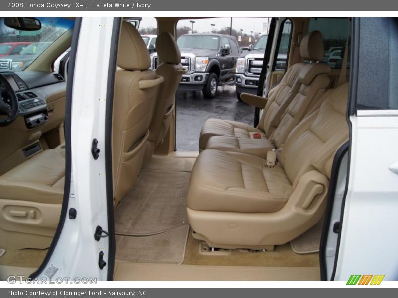 Taffeta White / Ivory 2008 Honda Odyssey EX-L