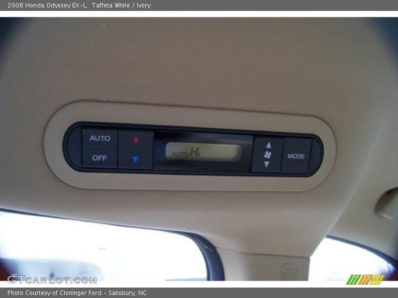 Taffeta White / Ivory 2008 Honda Odyssey EX-L