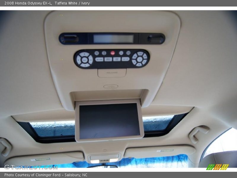Taffeta White / Ivory 2008 Honda Odyssey EX-L