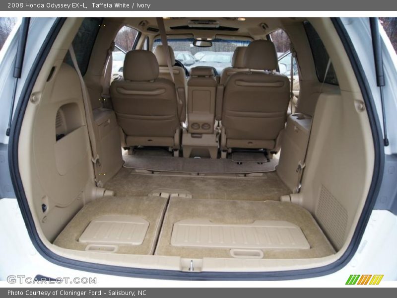 Taffeta White / Ivory 2008 Honda Odyssey EX-L
