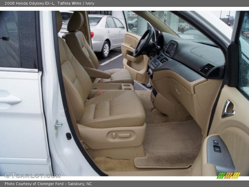 Taffeta White / Ivory 2008 Honda Odyssey EX-L