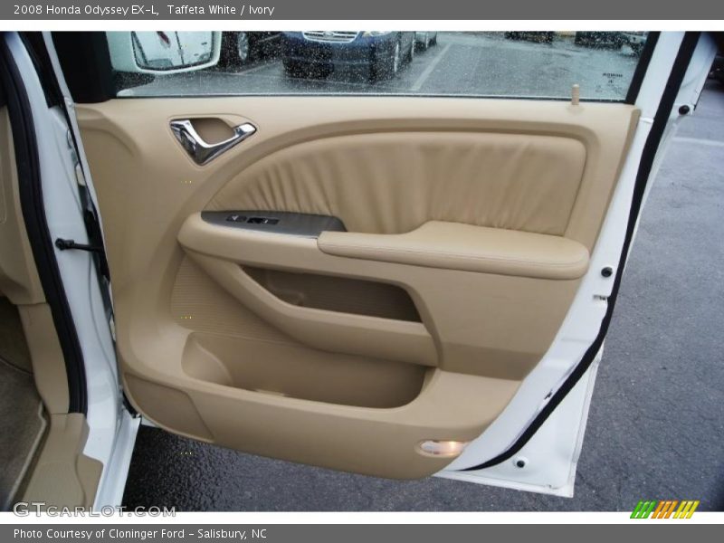 Taffeta White / Ivory 2008 Honda Odyssey EX-L