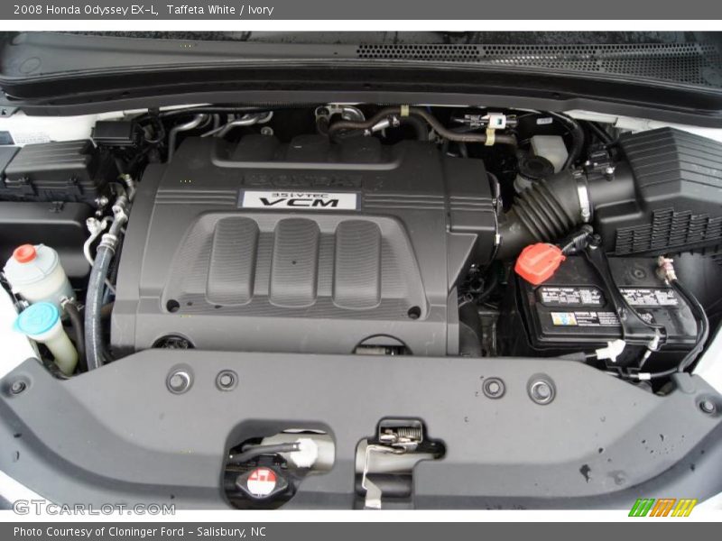 Taffeta White / Ivory 2008 Honda Odyssey EX-L