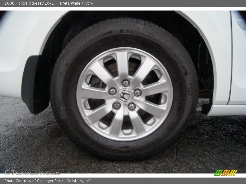 Taffeta White / Ivory 2008 Honda Odyssey EX-L